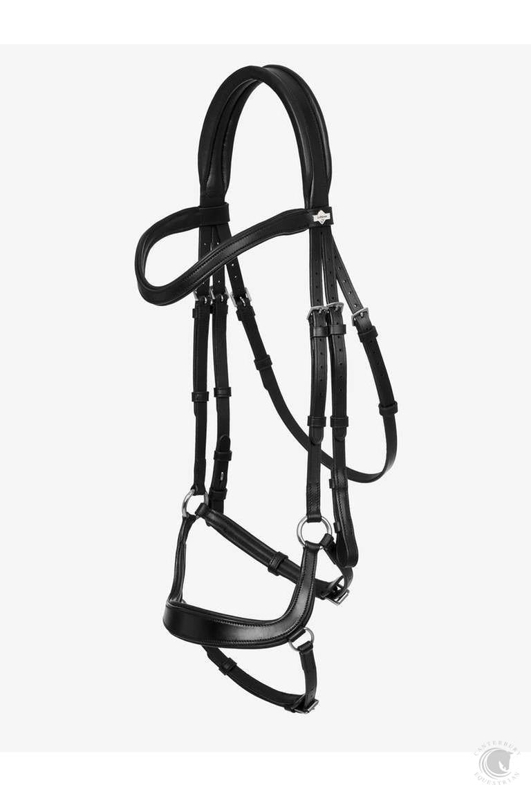 LeMieux Arika Drop Bridle Black/Silver