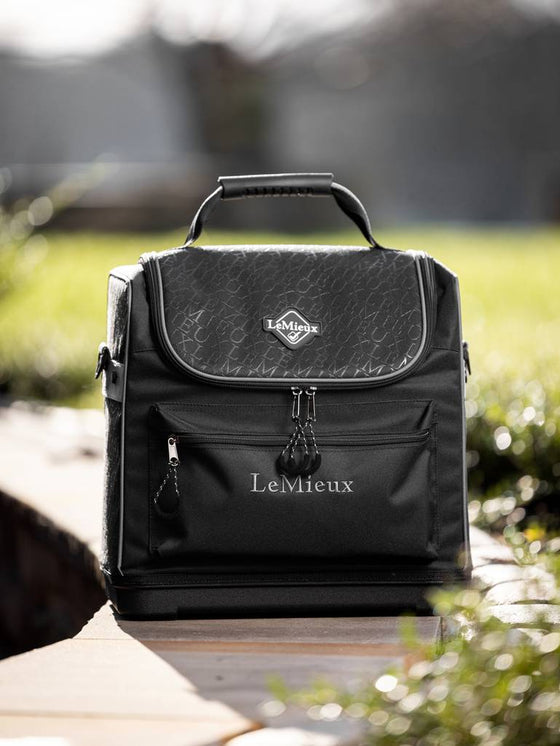 LeMieux Elite Pro Grooming Bag Black
