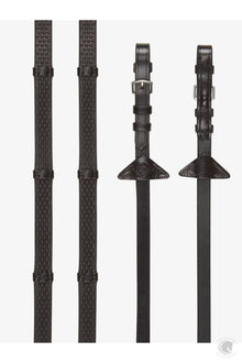  LeMieux Soft Rubber Reins with Stoppers