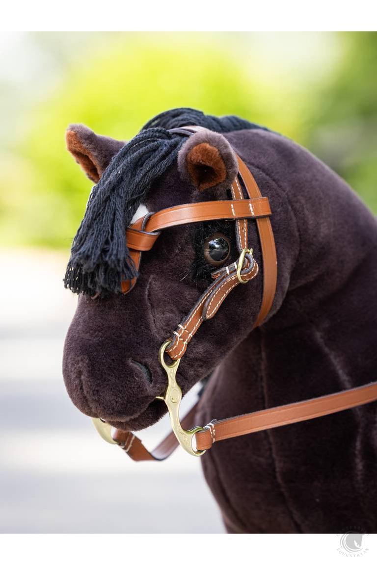 LeMieux Toy Pony Western Bridle Tan