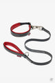 LeMieux Toy Dog Leather Collar and Lead Red