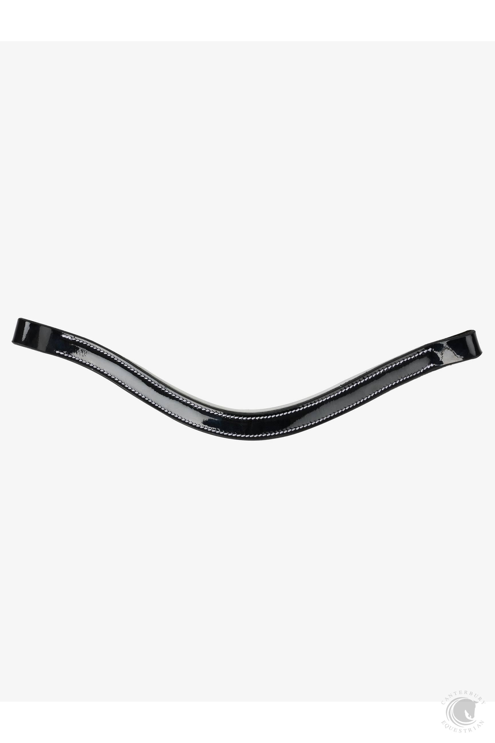 LeMieux HOBBY HORSE PATENT BROWBAND BLACK