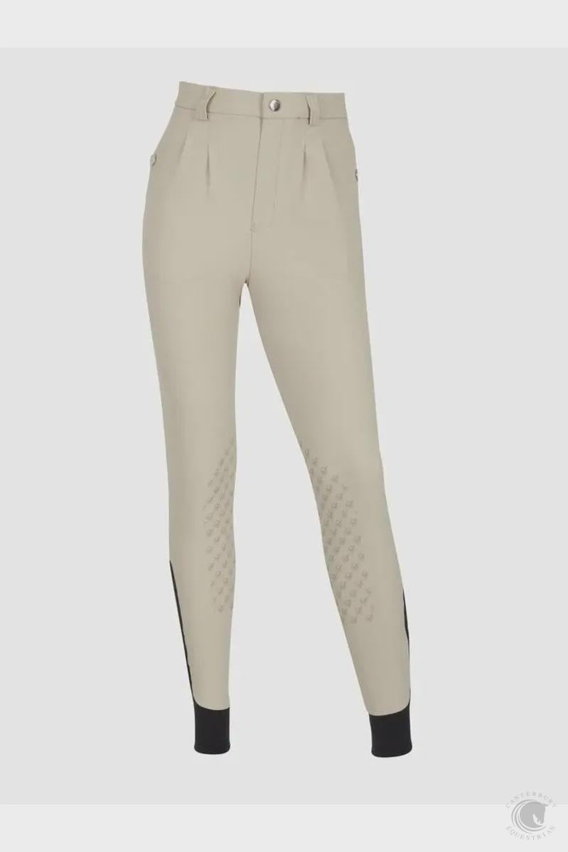 LeMieux Young Rider Boys Breeches Beige