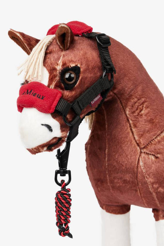 LeMieux Toy Pony Vogue Headcollar Chilli