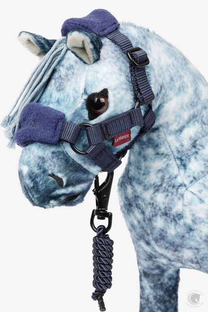LeMieux Toy Pony Vogue Headcollar Ink Blue