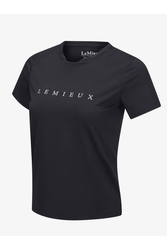 LeMieux Sports T-Shirt Black