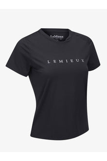  LeMieux Sports T-Shirt Black