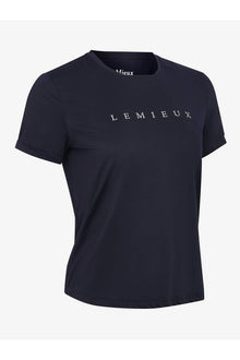  LeMieux Sports T-Shirt Navy