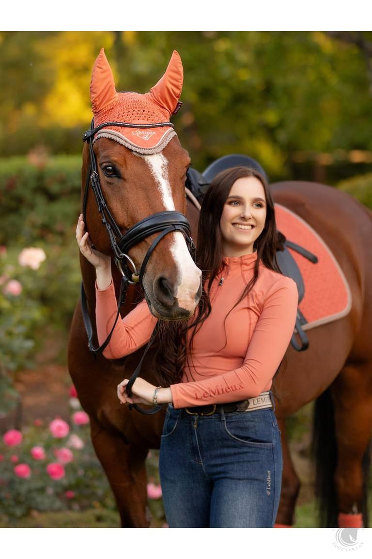 LeMieux Classic Fly Hood Apricot