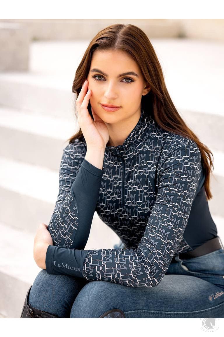 LeMieux Florence Base Layer Navy