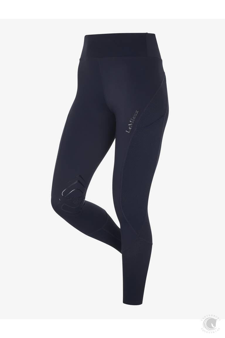 LeMieux Lydia Mesh Legging Navy