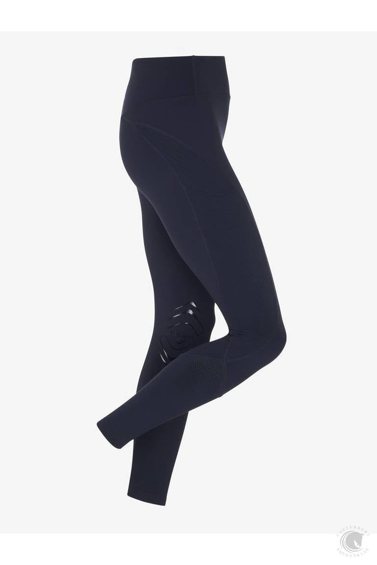 LeMieux Lydia Mesh Legging Navy