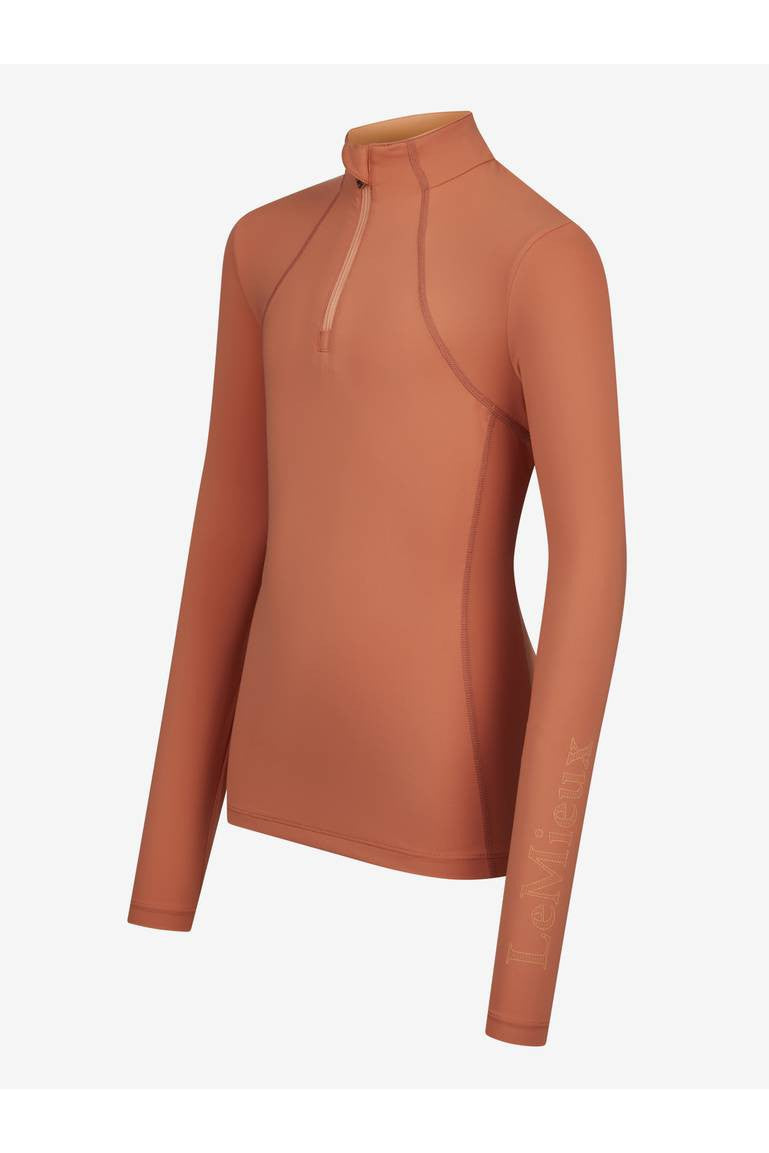 LeMieux Young Rider Base Layer Apricot