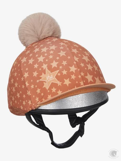 LeMieux Mini Pom Hat Silk Apricot