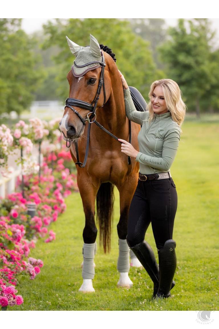 LeMieux Classic Fly Hood Fern