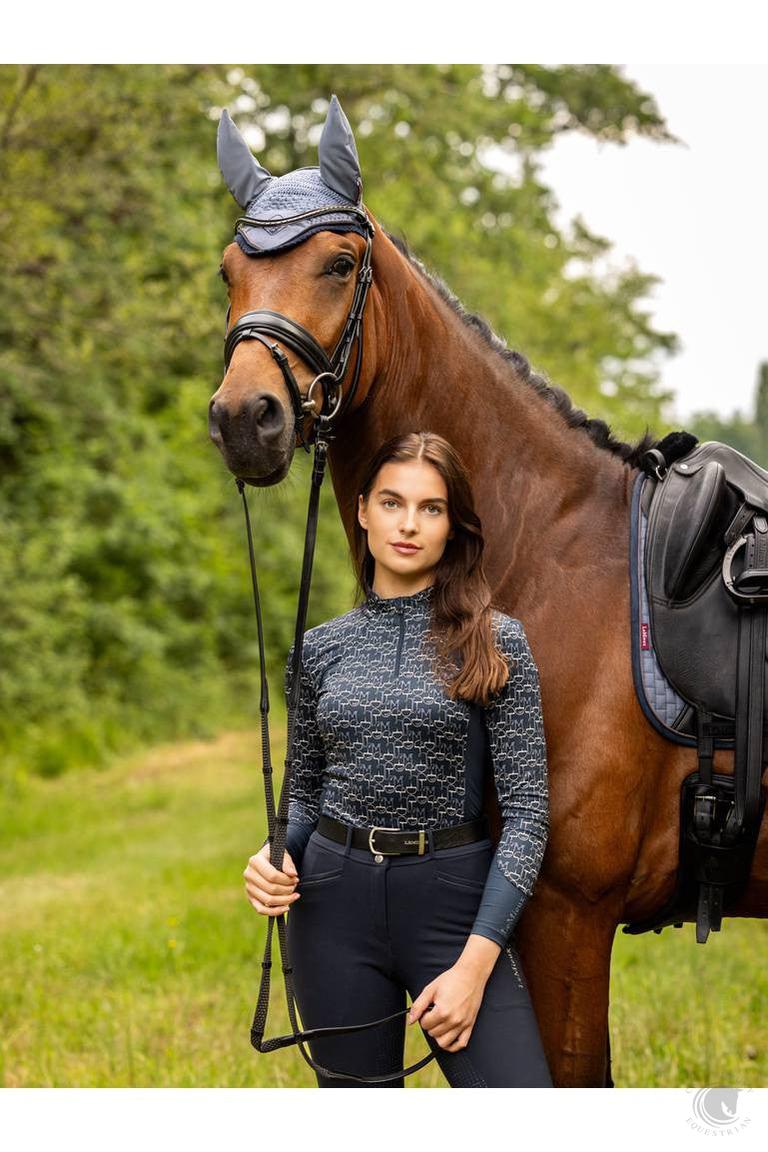 LeMieux Classic Fly Hood Jay Blue