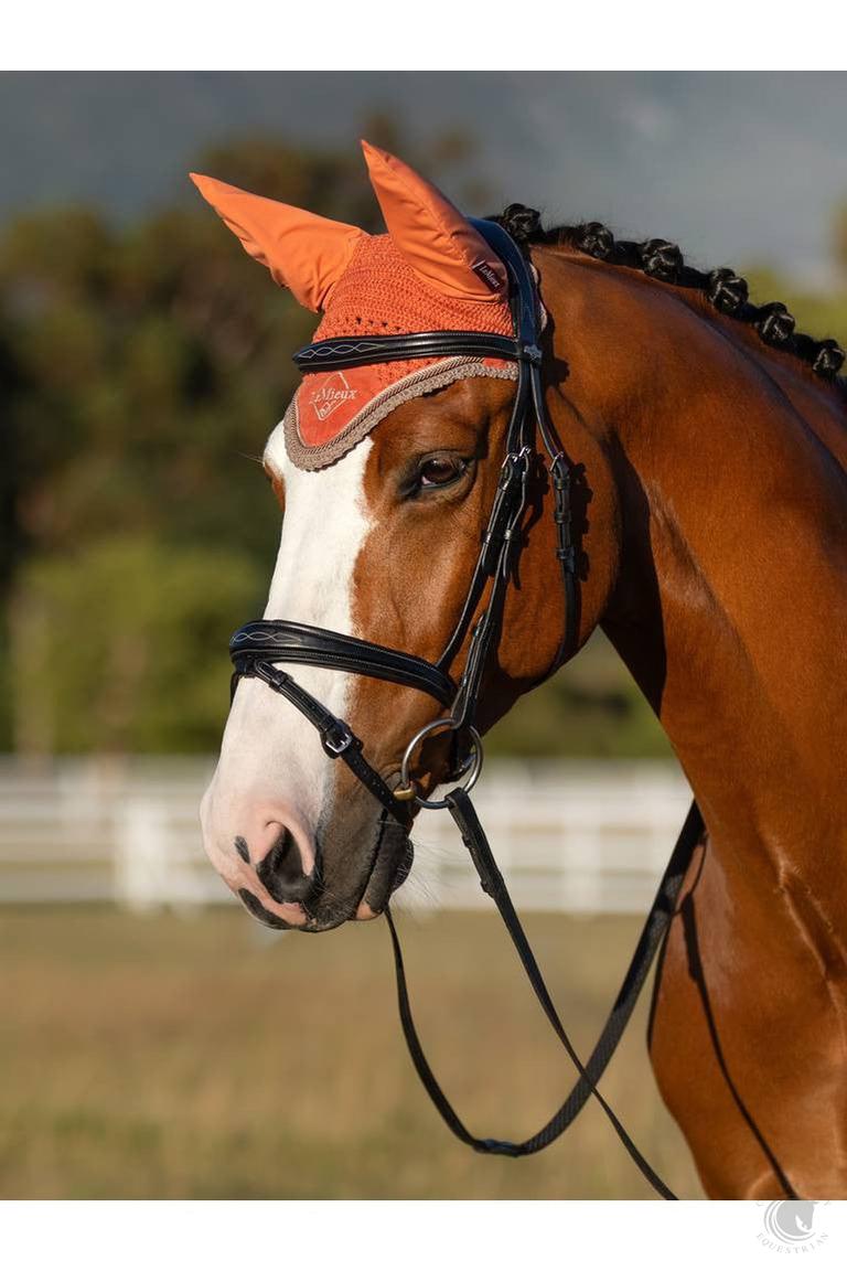 LeMieux Classic Fly Hood Apricot