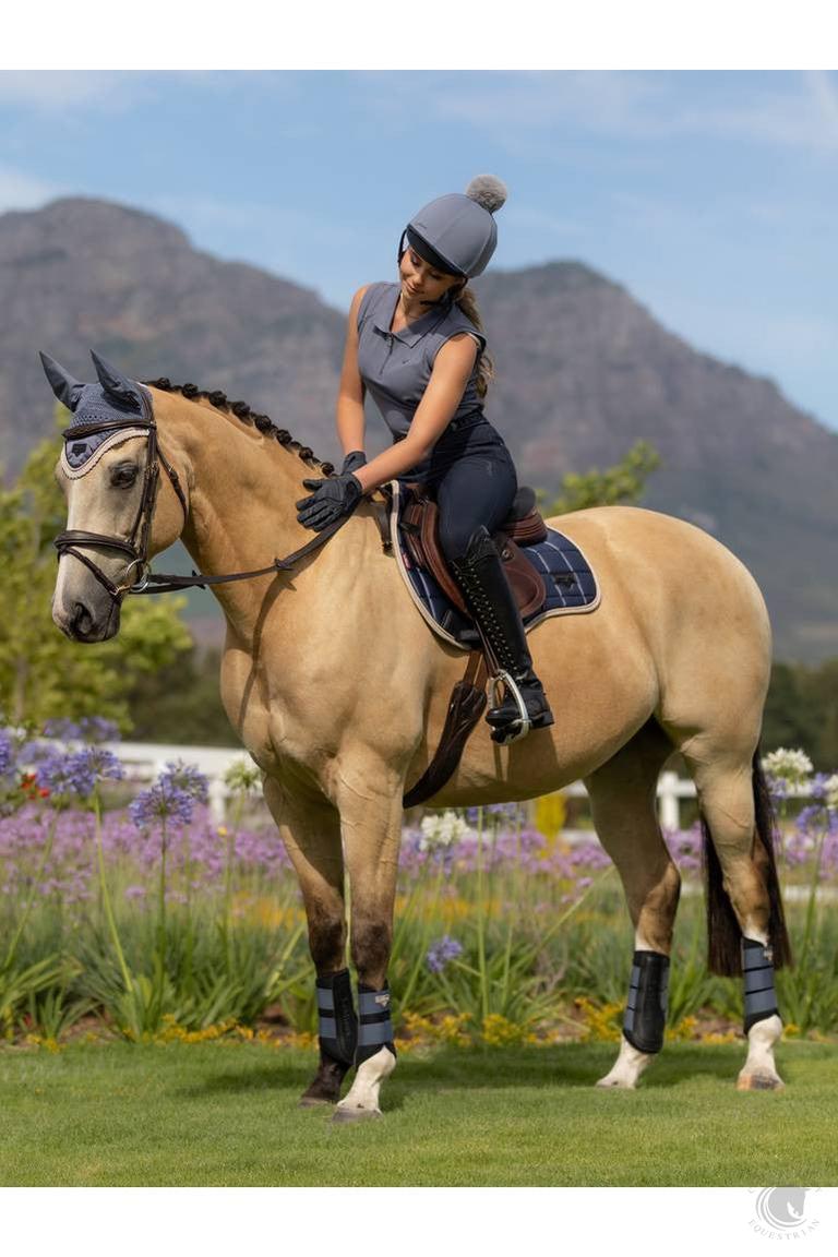 LeMieux Grafter Brushing Boots Jay Blue