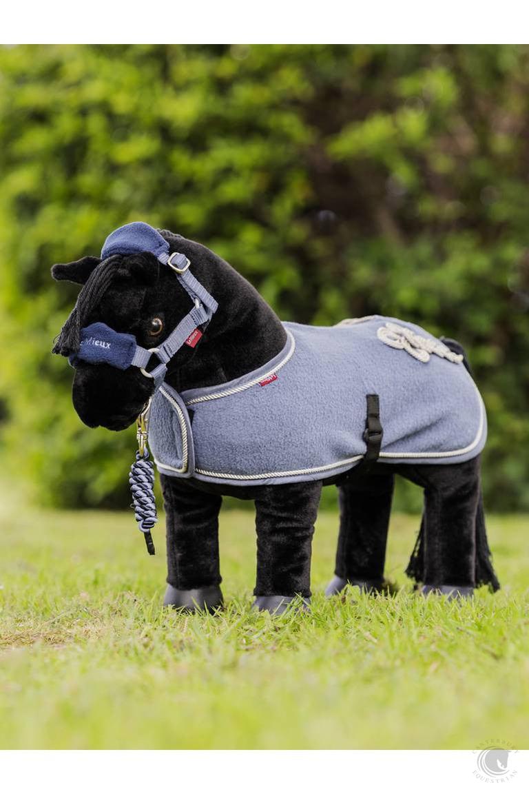 LeMieux Toy Pony Fleece Travel Rug Jay Blue