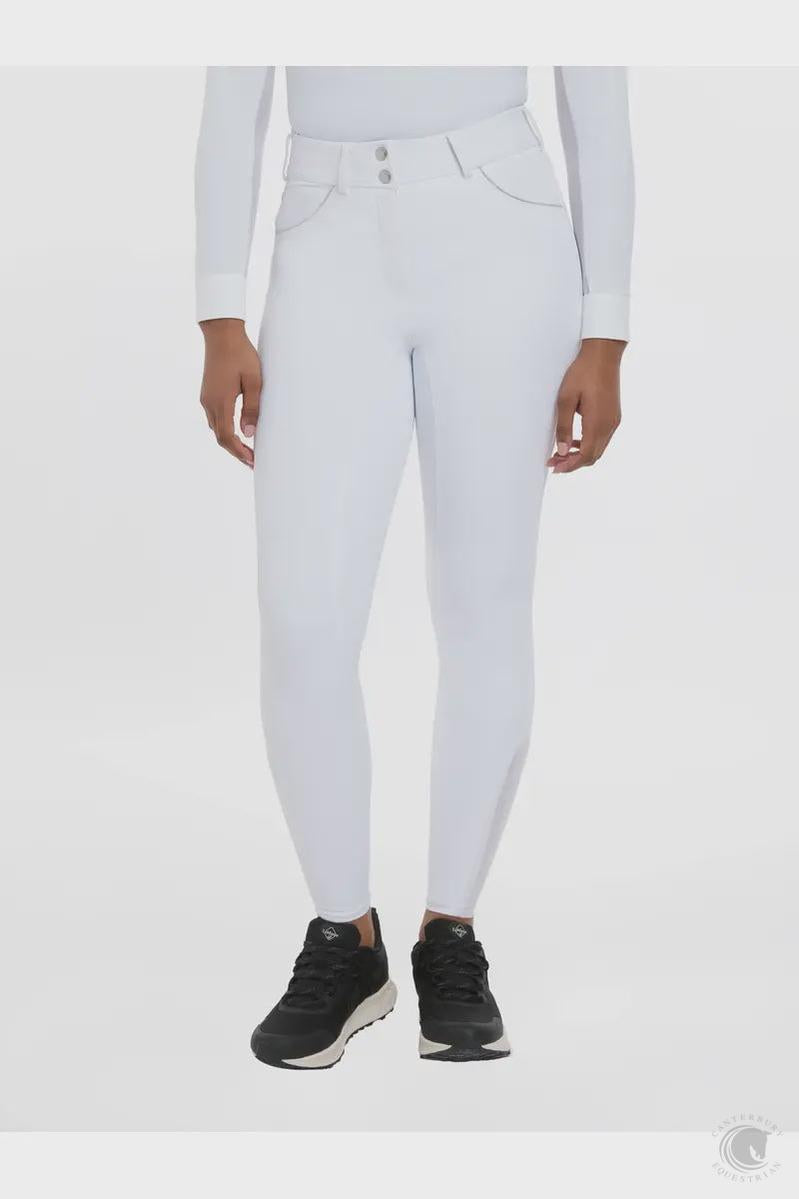 LeMieux Victoria Breeches Silicone Seat White