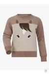 LeMieux Mini Pony Sweatshirt Stone