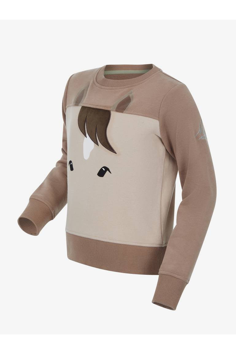 LeMieux Mini Pony Sweatshirt Stone