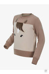 LeMieux Mini Pony Sweatshirt Stone