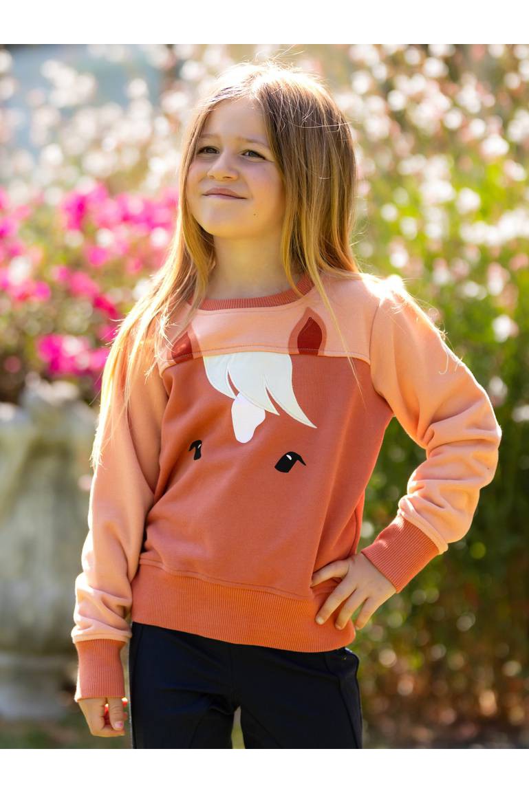 LeMieux Mini Pony Sweatshirt Apricot