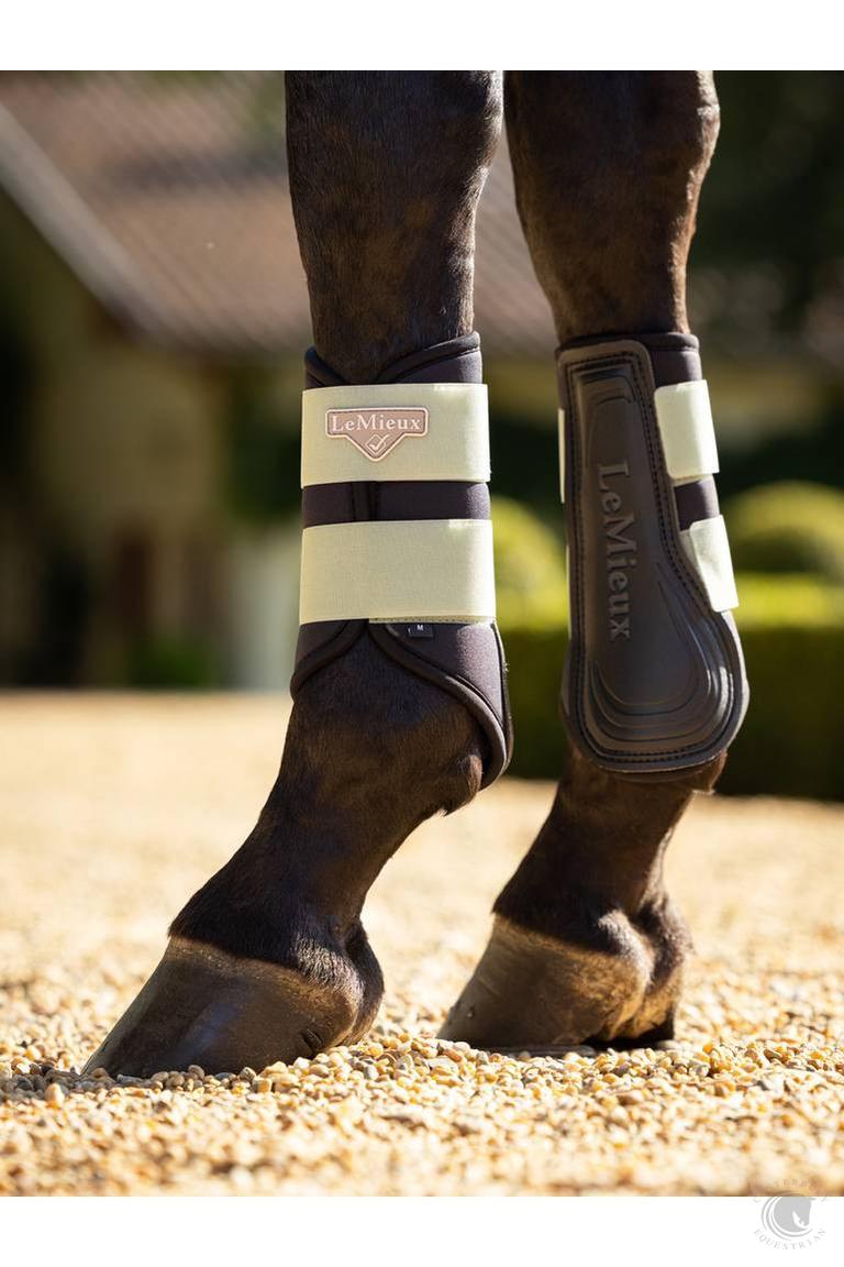 LeMieux Grafter Brushing Boots Fern