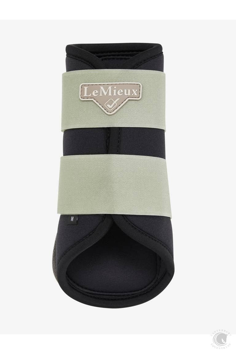 LeMieux Grafter Brushing Boots Fern