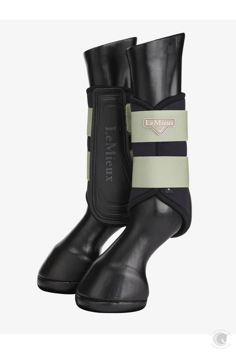 LeMieux Grafter Brushing Boots Fern