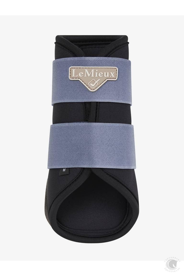 LeMieux Grafter Brushing Boots Jay Blue