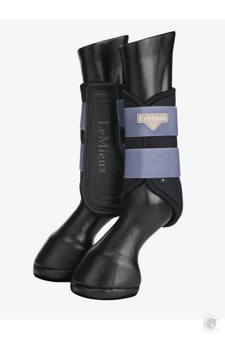 LeMieux Grafter Brushing Boots Jay Blue