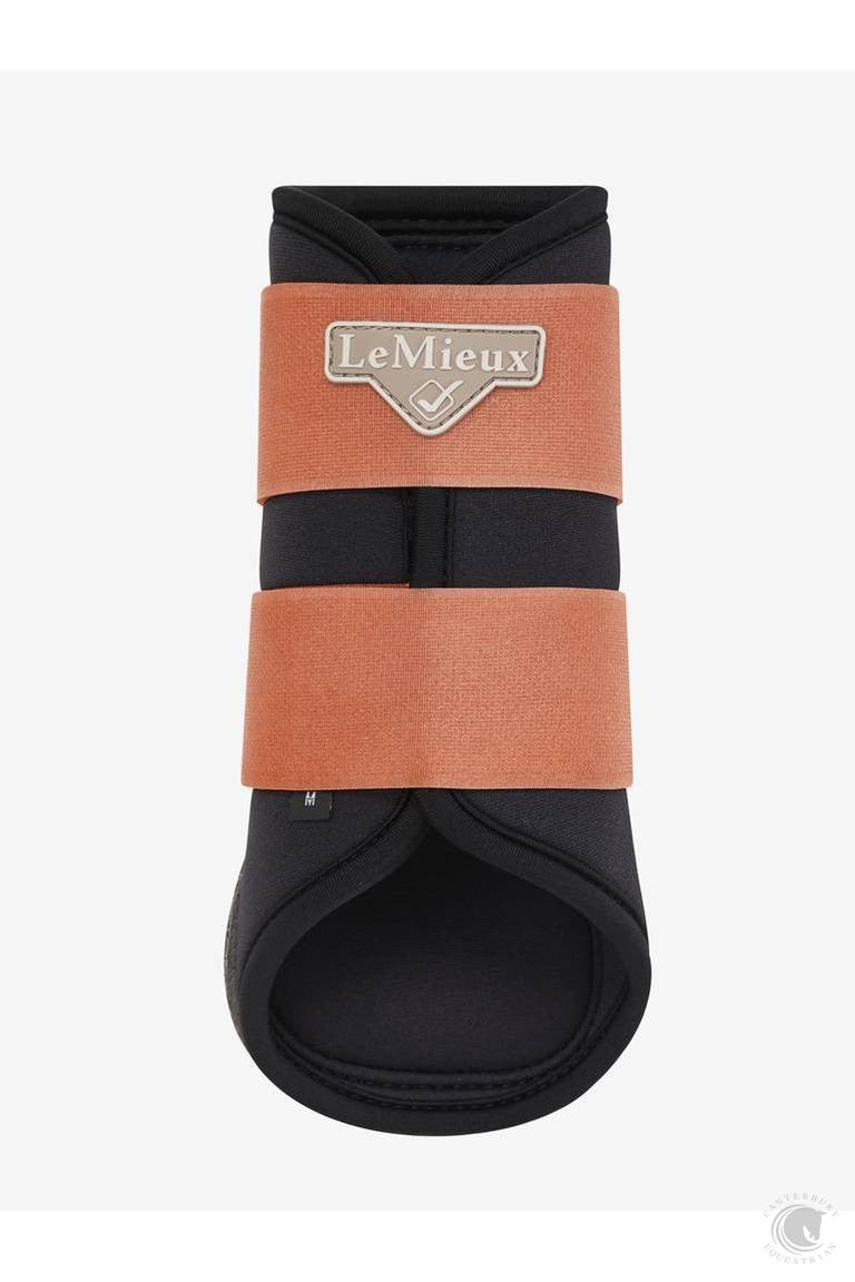 LeMieux Grafter Brushing Boots Apricot