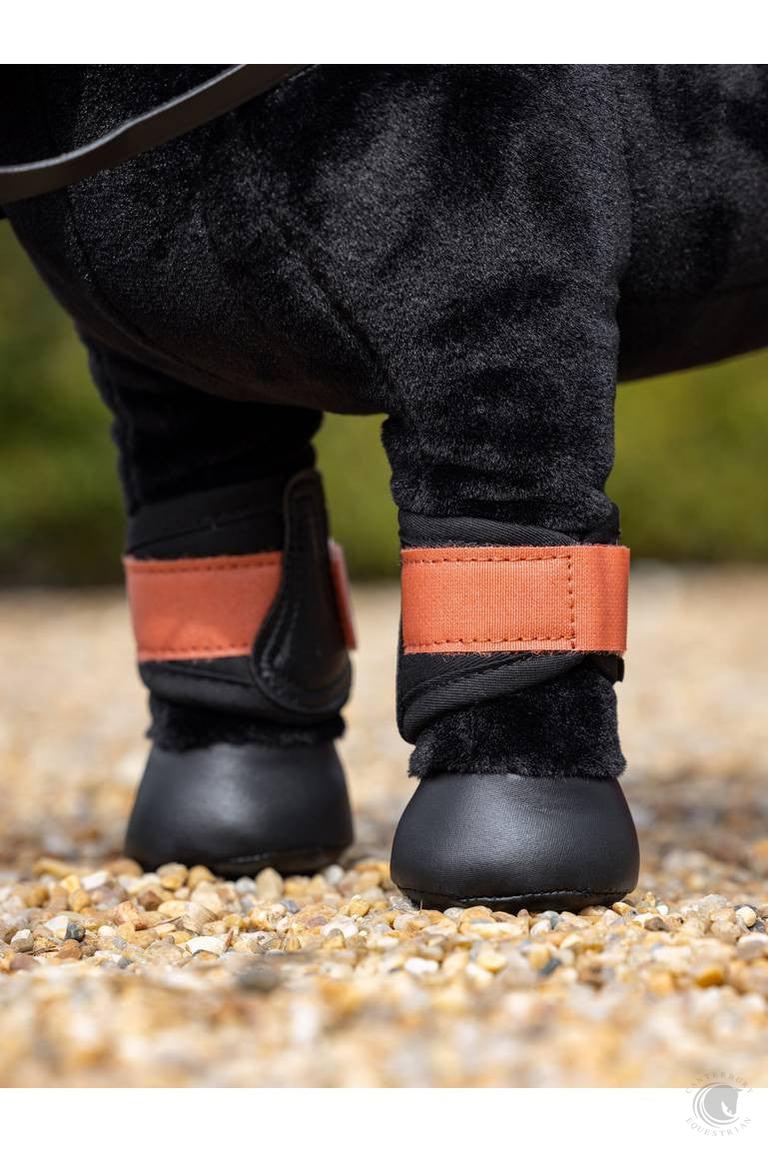 LeMieux Toy Pony Grafter Boots Apricot
