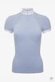 LeMieux Olivia Short Sleeve Show Shirt Mist