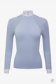 LeMieux Olivia Long Sleeve Show Shirt Mist