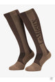 LeMieux Silicone Socks Walnut