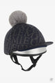 LeMieux Fleur Hat Silk Navy