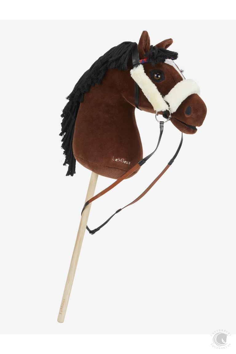 LeMieux Hobby Horse Racing Bridle Set Black