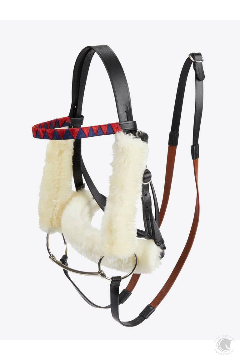 LeMieux Hobby Horse Racing Bridle Set Black