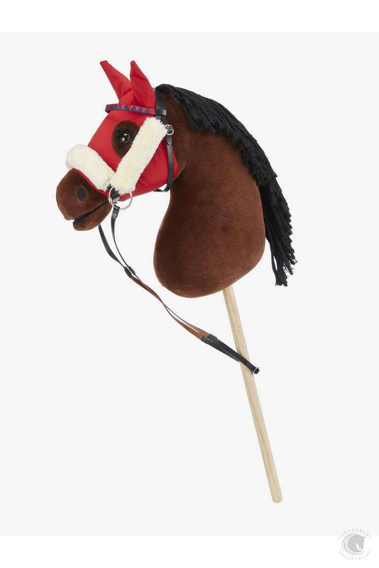 LeMieux Hobby Horse Stretch Hood Chilli