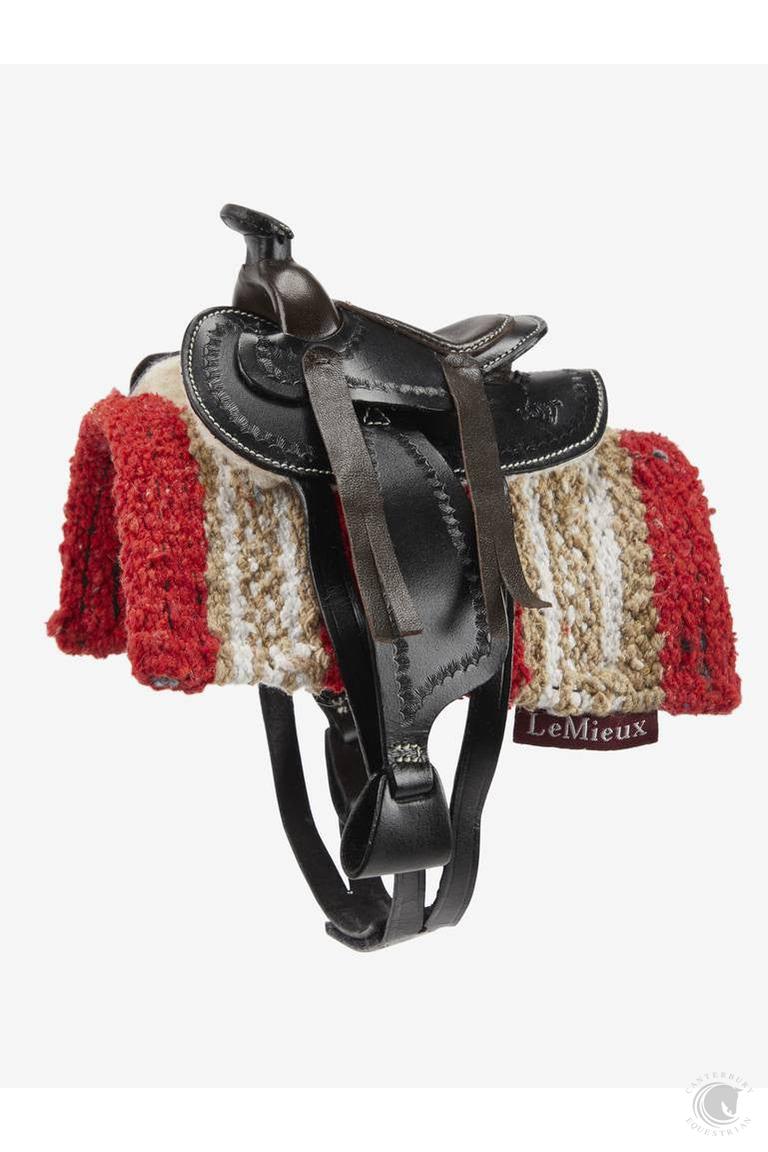 LeMieux Toy Pony Western Pad Chilli