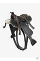 LeMieux Toy Pony Western Saddle Black