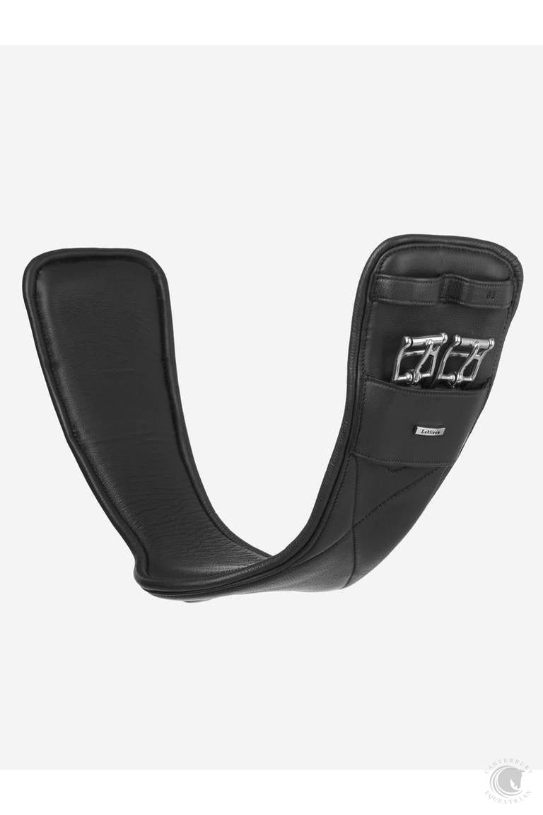 LeMieux Arika Contoured Dressage Girth Black