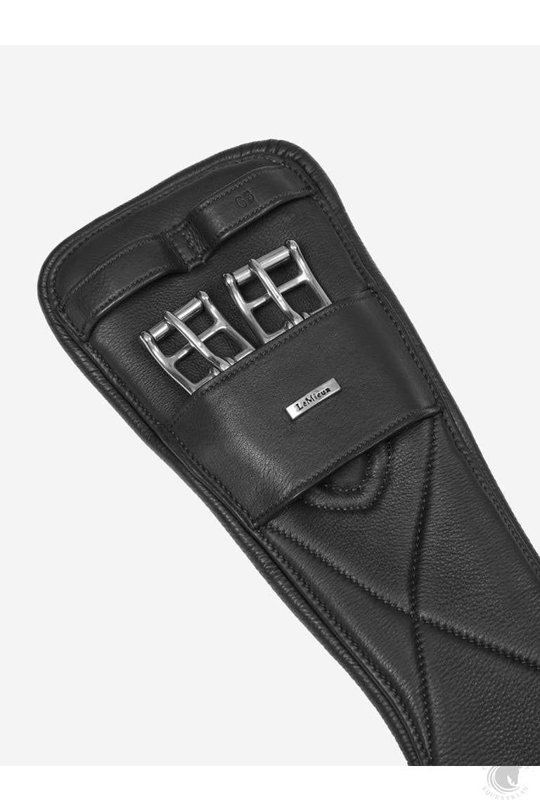 LeMieux Arika Contoured Dressage Girth Black