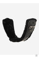 LeMieux Arika Simuwool Contoured Dressage Girth Black