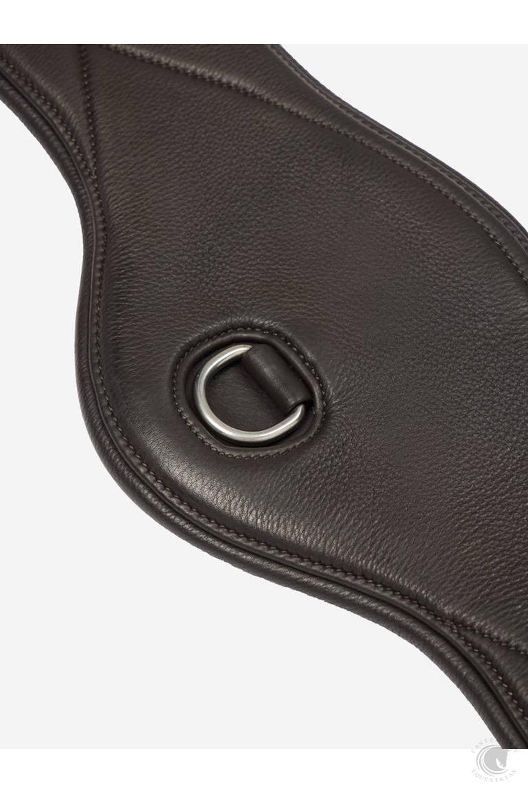LeMieux Arika Contoured Dressage Girth Brown