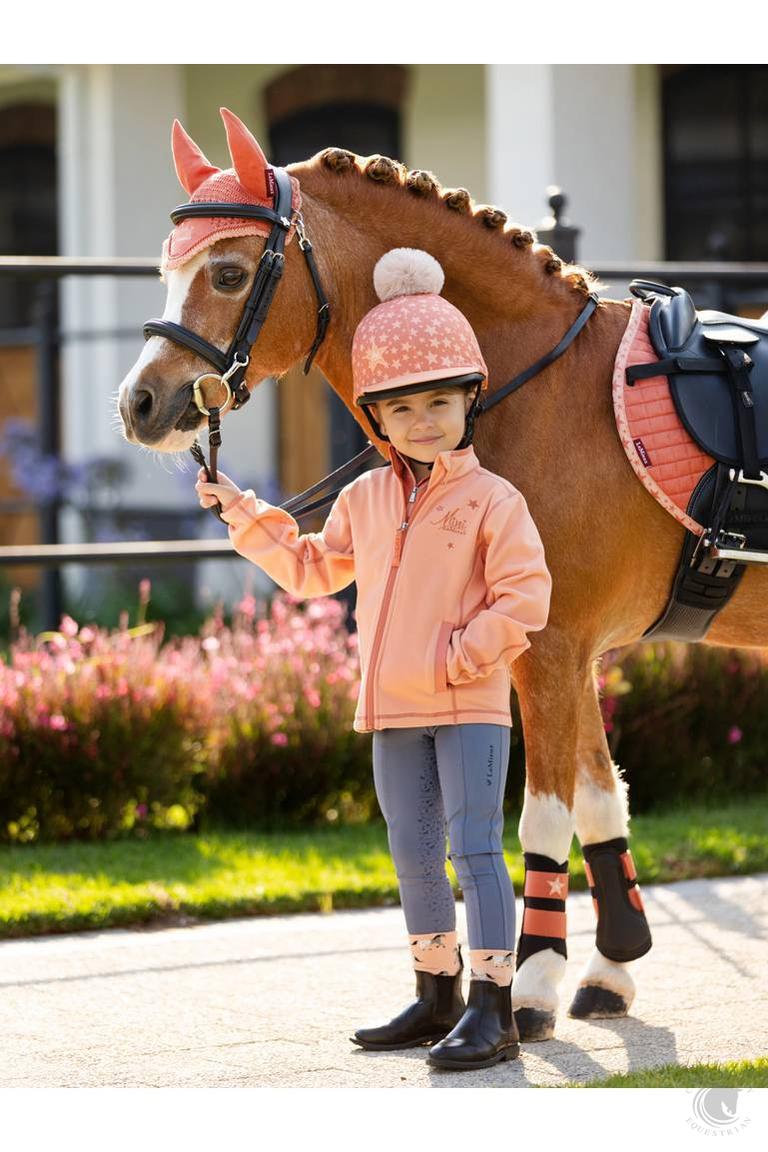 LeMieux Mini Mari Zip Through Sherbet