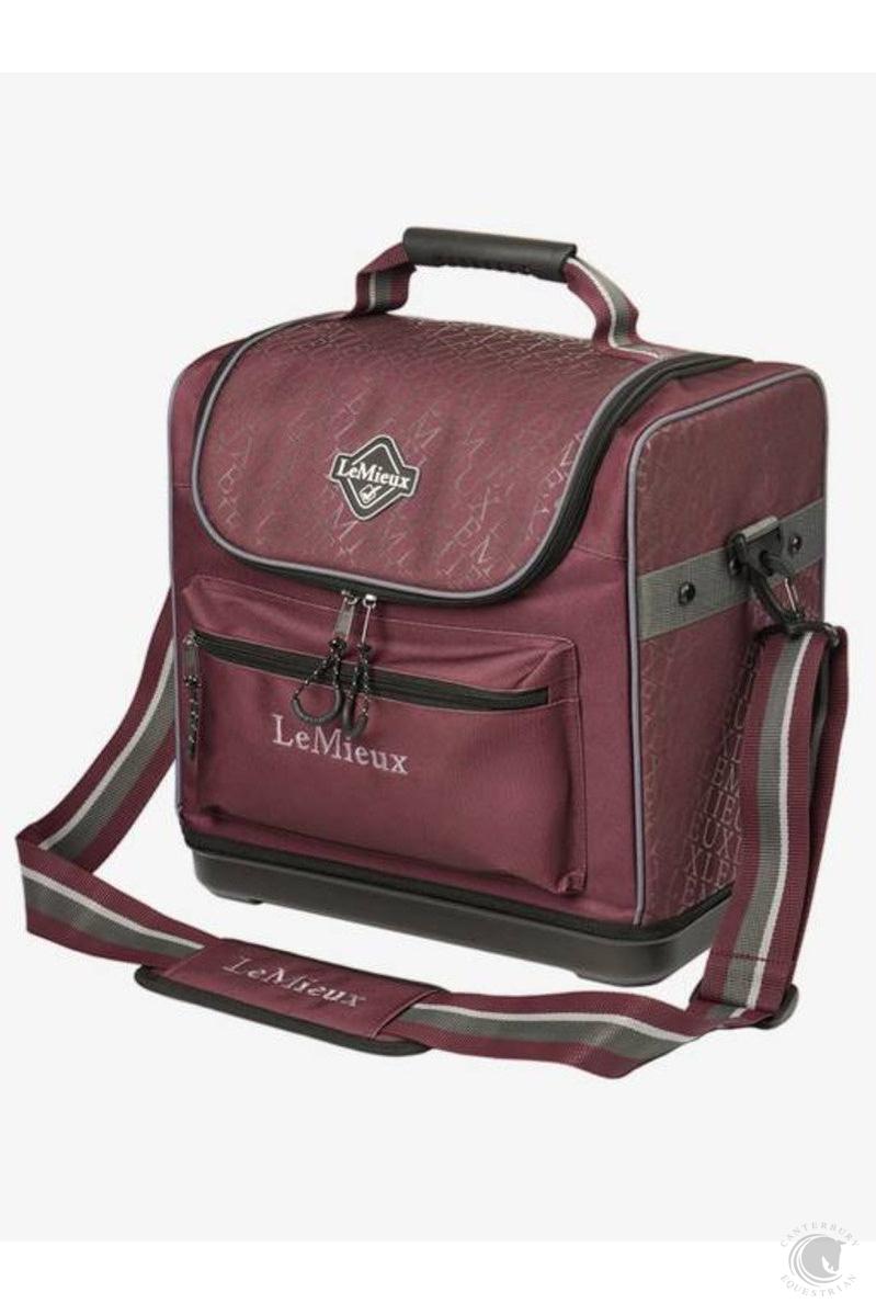 LeMieux Elite Pro Grooming Bag Burgundy